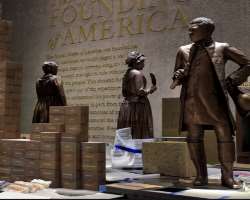 It owns over forty thousand objects in its collection though only 3500 items are kept for display.